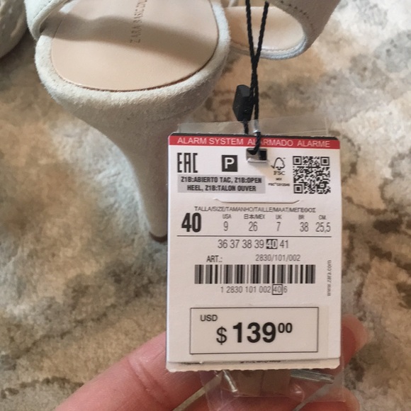 Zara Braided Lace Up Sandals - Picture 4 of 6